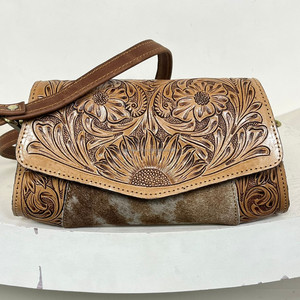 Sac à main en cuir de vachette fait main pour femmes, dernière mode, haute qualité, sac à main de luxe personnalisé, mini sac à bandoulière - Product Image 5