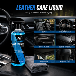 Limpiador y Acondicionador <span class=keywords><strong>de</strong></span> Cuero para Autos, Restaurador <span class=keywords><strong>de</strong></span> Cuero para Asientos, Tablero, Paneles <span class=keywords><strong>de</strong></span> Puertas y Volante - Product Image 2