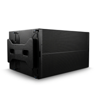 LA-6S Enceintes Subwoofer 15 Pouces Équipement Audio Barre de Son avec Caisson de Basses Subwoofers pour Événements Extérieurs