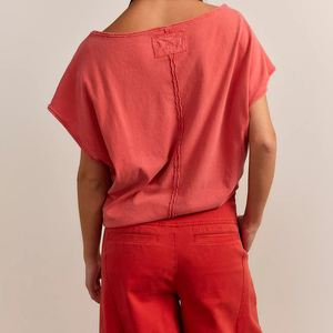 Débardeur court pour femme avec dentelle, sans manches, mode estivale, camisole douce et extensible, coupe ajustée, streetwear décontracté, vente en gros - Product Image 4