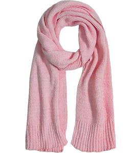 Écharpe tricotée unisexe multicolore en gros – Cache-cou d'hiver personnalisé avec logo – Cache-cou tricoté côtelé doux en gros - Product Image 1