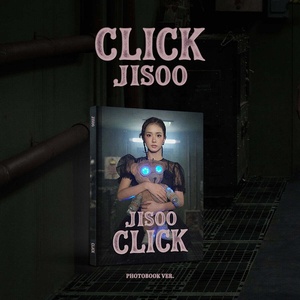 [Album original coréen] JISOO - CLICK (PHOTOBOOK VER.) - Product Image 1