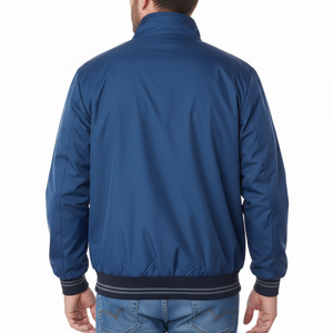 เสื้อแจ็คเก็ตผู้ชายแบบวาร์ซิตี้ ดีไซน์ยอดเยี่ยม คุณภาพสูง สำหรับฤดูหนาว กันลม ระบายอากาศได้ดี ระดับมืออาชีพ พกพาสะดวก แขนเสื้อยืดหยุ่น - Product Image 2
