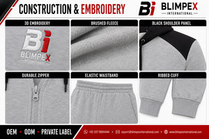 Blimpex – Nouveauté : Survêtement décontracté léger et personnalisé pour homme, design 2-en-1, en polyester/coton respirant, motif cachemire, collection automne - Product Image 2