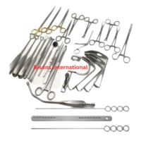 Instruments chirurgicaux de tonsillectomie de haute qualité BISONS, ensemble ORL en acier inoxydable allemand, réutilisables, certifiés CE, garantie de 2 ans