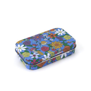 Boîte à cigarettes en métal colorée personnalisée, durable, résistante à l'humidité, petit contenant métallique pour cigarettes et petits accessoires - Product Image 6