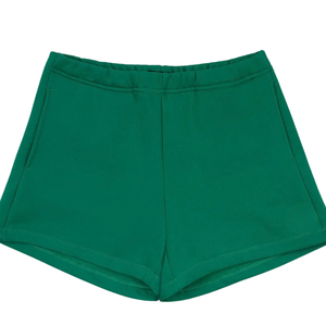 <b>Womens</b> Folded Hem Sweat <b>Shorts</b> Elastic Waist Side Pockets Relaxed Fit <b>Short</b> Length Casual Custom Wholesale Manufacturer Supplier - Product Image 2