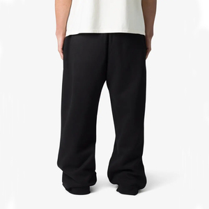 Pantalones Deportivos de Lona para Hombre, Cintura Alta, Cordón Elástico, Estilo Casual, Bolsillos Laterales, Tejido Transpirable, para Otoño - Product Image 2