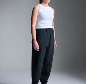 Pantalones Deportivos de Felpa de Algodón de Alta Calidad para Mujer, con Bolsillos, Pantalones Casuales - Product Image 4