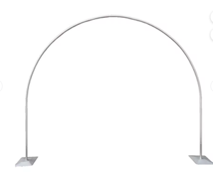 Arco de Boda Portátil de Aleación de Aluminio Reforzado, 7-8 pies de Altura, Estructura de Fondo para Ceremonias en Jardín Exterior, Decoración para Fiestas - Product Image 4