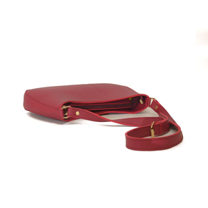 Bolso de Mano de Cuero Genuino con Diseño de Media Luna, Cierre de Cremallera, Impermeable, Duradero, con Opciones Personalizadas para Mujer, Suave y Espacioso, Venta al Por Mayor - Product Image 3