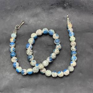 Cuentas de Piedra K2, Azurita Rara, Granito, Cristal Curativo, Gemas Naturales para Fabricación al por Mayor - Product Image 4