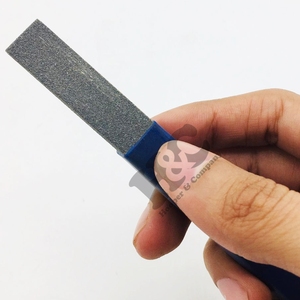 Pet Nail File Plastic Handle Stripping Stones Stainless Steel High Quality Pet Nail File Pet Grooming Tool Set Nail File - Product Image 5