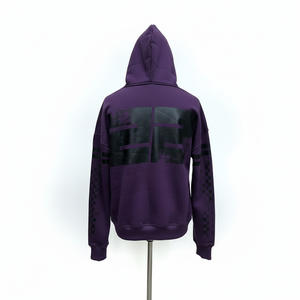 Sudadera con capucha unisex de algodón turquesa de felpa francesa RAILY FOR HELP de alta calidad para hombre, informal, para otoño - Product Image 4