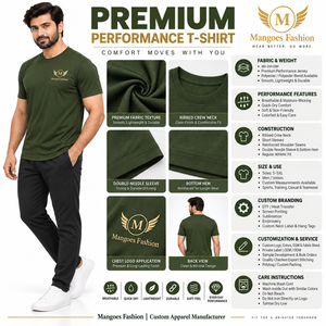 Camiseta de Hombre Personalizada Informal, Cómoda, con Diseño Elegante, Tejido Transpirable, 100% Algodón, de Secado Rápido, Manga Corta, Cuello Redondo - Product Image 6