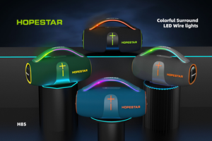 Hopestar H85 Altavoz Portátil para Exteriores, Barra de Sonido Inalámbrica, Buen Sonido, Reproductor MP3, Altavoz Resistente al Agua - Product Image 3