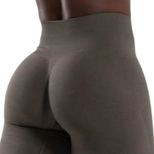 Olive <b>Green</b> Women's Pump Mid Rise Flared Pants Stretch Gym Fitness Yoga Workout Athletic Activewear Comfortable Training Bottoms - Product Image 5