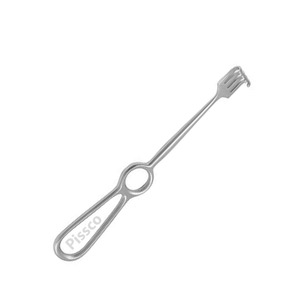 เครื่องมือดึงเนื้อเยื่อแบบมือถือ PISSCO รุ่น Rake Retractor ทำจากสแตนเลส - Product Image 4
