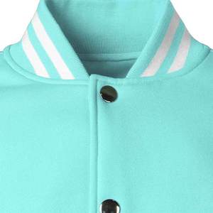 Hot Selling Men's Varsity <b>Jackets</b> Wool Body With <b>Leather</b> Sleeves <b>Winter</b> Outdoor Wear Collage Varsity <b>Jackets</b> 2026 - Product Image 3