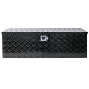 Cassetta Portautensili in Alluminio Resistente da 48 Pollici per Rimorchi, Pickup o Organizzazione Sottoscocca di Camper - Product Image 1