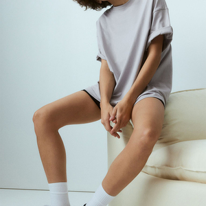 Camisetas Deportivas de Manga Larga para Mujer, con Capucha, Transpirables, de Color Sólido, para Todas las Temporadas, Estilo Clásico, en Oferta - Product Image 4