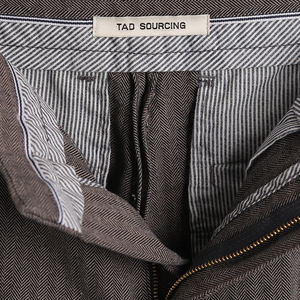 Pantalones de chino formales de algodón de lujo para hombre, talla grande, para verano, venta al por mayor - Product Image 6