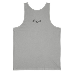 Débardeur pour homme One More Rep, bleu, en coton imprimé, sans manches, décontracté, col rond, respirant, pour la musculation - Product Image 3