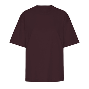 Women's Solid Color Crew Neck <b>T</b>-<b>Shirt</b> Short Sleeve Loose Fit Cotton Jersey Breathable Casual All Seasons Wear - Product Image 4