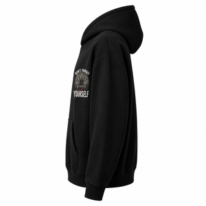 Sudadera con Capucha de Invierno para Adultos Unisex con Diseño de Araña, 100% Algodón, Tejido de Felpa, con Bolsillo, Transpirable y de Secado Rápido - Product Image 3