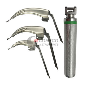 Laryngoscope pour utilisation en chambre hyperbare sous-marine, composants scellés résistants à la corrosion - Product Image 3