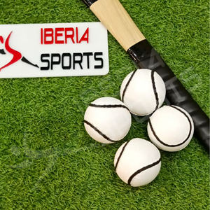 IBERIA Balón de Hurling Profesional Sliotar Premium para Partido y Entrenamiento con Goma y Cuero PU Cosido a Máquina Tamaño Oficial - Product Image 4