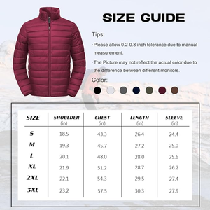 Fabricante de Chaquetas OEM, Chaqueta Acolchada de Marca Privada, Chaqueta de Invierno Directa de Fábrica, Chaqueta Personalizada - Product Image 4