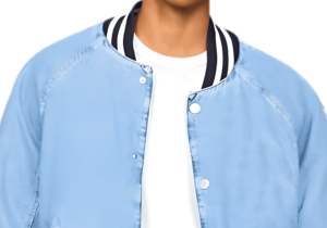 Blouson universitaire d'hiver pour homme en toile 400g, col montant, ourlet côtelé, coupe-vent, respirant, séchage rapide, tactique, boutons en os de mouton - Product Image 3