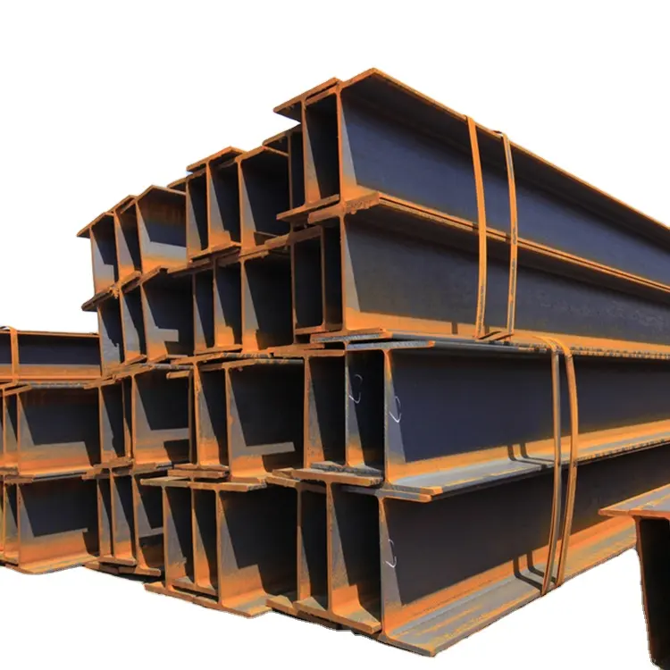 Zongheng toptan çelik yapıları için kullanılan düşük karbonlu çelik kaliteli EN Beam 100 karbon çelik I kiriş
