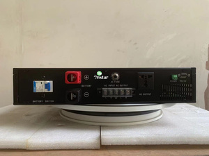 อินเวอร์เตอร์แบบแยกส่วนเฟสเดียว DC/AC รุ่น TS-INVM สำหรับศูนย์ข้อมูล ขนาด 6000VA รองรับ 50Hz กระแสออก 20 แอมป์ ประสิทธิภาพ 90% รองรับ SNMP - Product Image 2