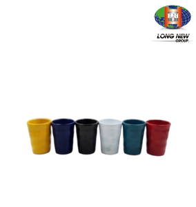 LONGNEW OEM Gobelets à boire personnalisés en PET |   Gobelets en plastique à poignée ondulée réutilisables |   Vaisselle écologique |   Fabriqué à Taïwan - Product Image 2
