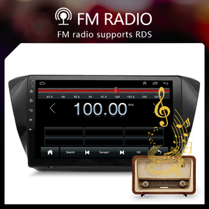 Jiawell Autoradio Android 9 Pollici con GPS, FM, Musica, Video, Carplay, Wifi, Schermo IPS per <span class=keywords><strong>Skoda</strong></span> Superb 2015-2019 - Product Image 5