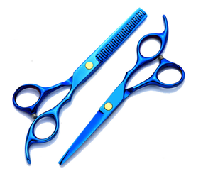 Ciseaux de coiffure professionnels Sharp Barber pour la coupe et l'entretien des cheveux, durables et adaptés aux services de coiffure. - Product Image 5