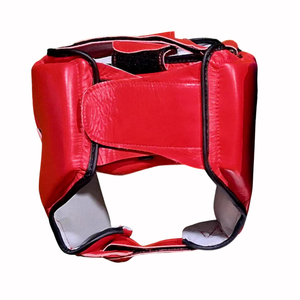 Casque de boxe amateur approuvé AIBA, protège-tête de compétition à lacets par le fabricant Combat Sports Protective Gear - Product Image 5