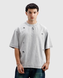 Camiseta Oversize Unisex de Hombre y Mujer con Hombros Caídos, Manga Corta, Ajuste Holgado Casual, Estilo Urbano - Product Image 5