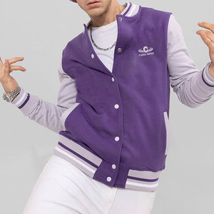 Comfortable Winter Warm <b>Men</b> Letterman <b>Jacket</b> Windproof <b>Men</b> Letterman Winter <b>Jacket</b> In Reasonable Price - Product Image 6