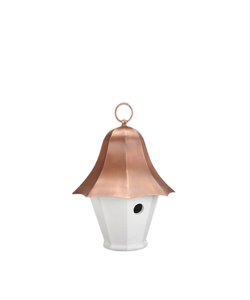 Bird House Most Selling Outdoor Decorative Metal Birdhouse Hut for Garden Patio Balcony Worldwide Supply Available - Product Image 6