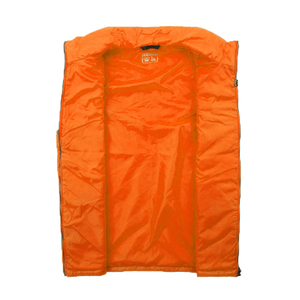 เสื้อกั๊กพัฟเฟอร์บุขนเป็ดสำหรับผู้ชาย สีกรมท่า คุณภาพดีที่สุด สวมใส่สบายสำหรับฤดูหนาว  รับสกรีนโลโก้ตามแบบ - Product Image 3