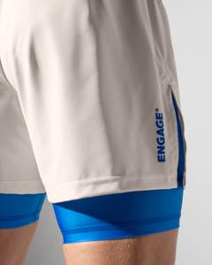 Pantalones Cortos Deportivos de MMA Engage, Elásticos, Ligeros, Cintura Flexible, Secado Rápido, Diseño Transpirable, Unisex, para Fitness - Product Image 5