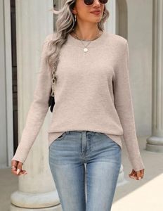 Cardigan en tricot pour femme à col rabattu, boutons, fleurs et perles, manches longues, couleur unie, anti-boulochage, décontracté, pour l'hiver, 100% - Product Image 5