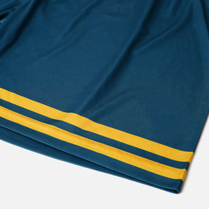 Conjunto de Uniforme de Fútbol Sublimado Unisex, Manga Corta, Transpirable, de Poliéster, Personalizable para Equipos, para Todas las Temporadas - Product Image 3