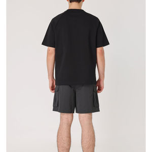 Conjuntos de pantalones cortos cómodos de nailon de alta calidad para hombre, conjunto corto de nailon reflectante, ropa para correr de secado rápido - Product Image 5