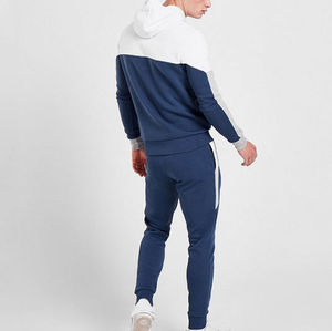 Survêtement personnalisé en polaire épaisse polyester/coton, coupe ajustée, élégant et décontracté, pour le jogging et la course, par Dress Sports - Product Image 5