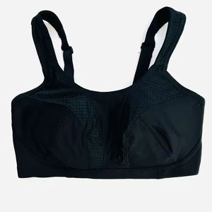 Soutien-gorge de sport tendance, extensible, respirant, de haute qualité, pour femmes, pour la course à pied, le yoga, la gym, sans coutures. - Product Image 1