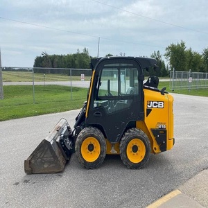 Chargeuse compacte JCB de qualité supérieure, moteur diesel, pompe à haut moment de charge pour une utilisation fluide, puissance de creusement élevée. - Product Image 6